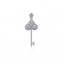 925 Silver Cubic Zirconia Pendant