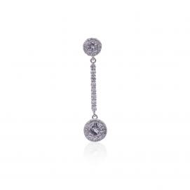 925 Silver Cubic Zirconia Pendant