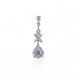 925 Silver Cubic Zirconia Pendant