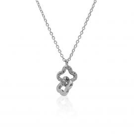 925 Silver Cubic Zirconia Necklace