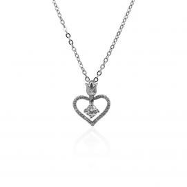 925 Silver Cubic Zirconia Necklace