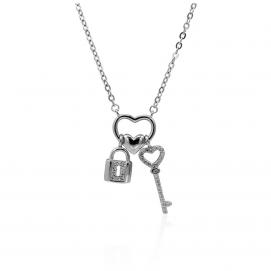 925 Silver Cubic Zirconia Necklace