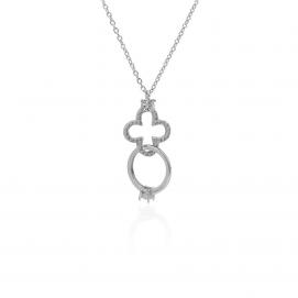 925 Silver Cubic Zirconia Necklace