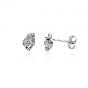 925 Silver Cubic Zirconia Earring