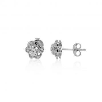 925 Silver Cubic Zirconia Earring