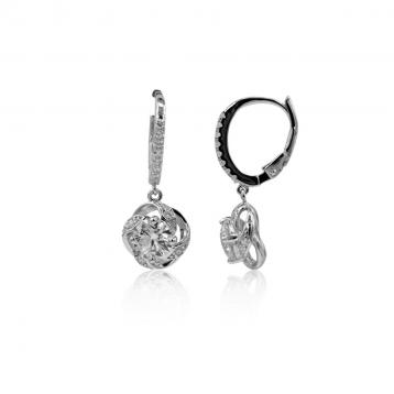 925 Silver Cubic Zirconia Earring