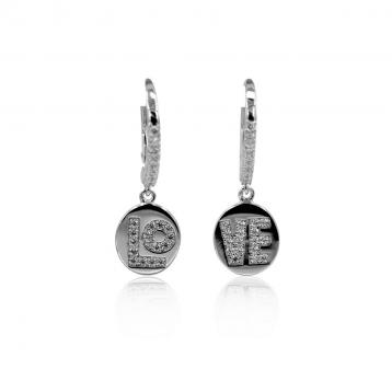 925 Silver Cubic Zirconia Earring