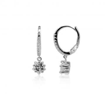 925 Silver Cubic Zirconia Earring