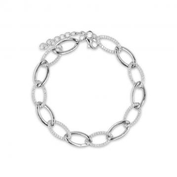 925 Silver Cubic Zirconia Bracelet