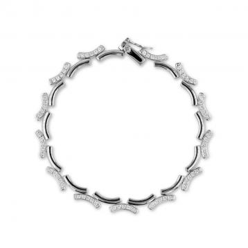 925 Silver Cubic Zirconia Bracelet