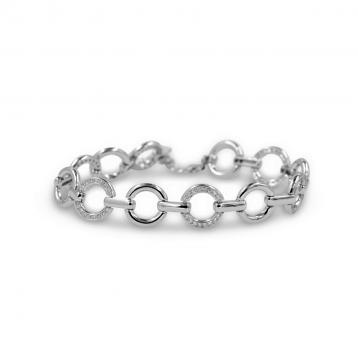 925 Silver Cubic Zirconia Bracelet