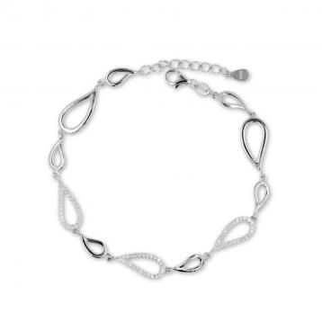 925 Silver Cubic Zirconia Bracelet