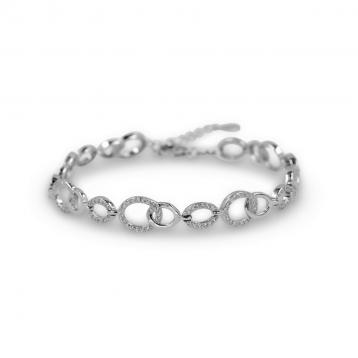 925 Silver Cubic Zirconia Bracelet