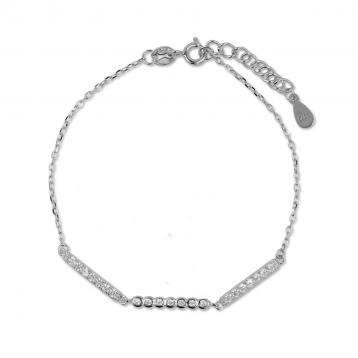 925 Silver Cubic Zirconia Bracelet