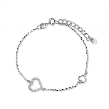 925 Silver Cubic Zirconia Bracelet