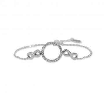 925 Silver Cubic Zirconia Bracelet