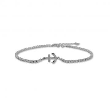 925 Silver Cubic Zirconia Bracelet