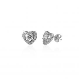 925 Silver Cubic Zirconia Earring