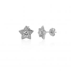 925 Silver Cubic Zirconia Earring