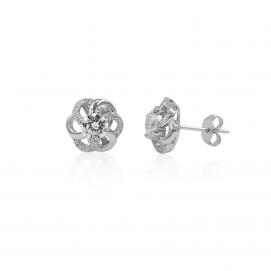 925 Silver Cubic Zirconia Earring