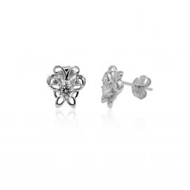 925 Silver Cubic Zirconia Earring