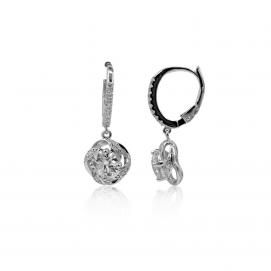 925 Silver Cubic Zirconia Earring