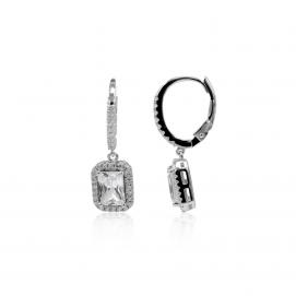 925 Silver Cubic Zirconia Earring