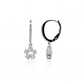 925 Silver Cubic Zirconia Earring