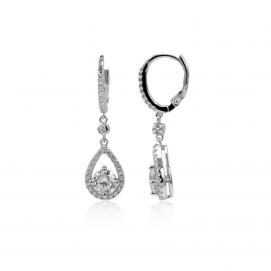 925 Silver Cubic Zirconia Earring