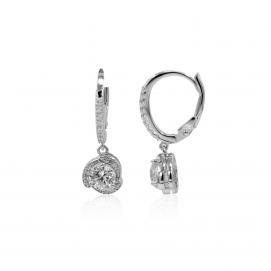 925 Silver Cubic Zirconia Earring