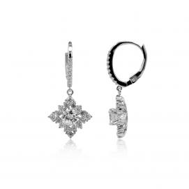 925 Silver Cubic Zirconia Earring