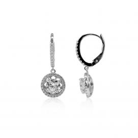 925 Silver Cubic Zirconia Earring