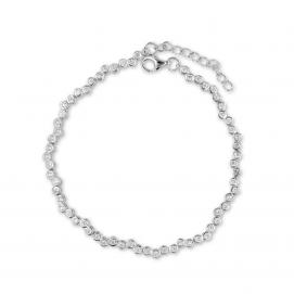 925 Silver Cubic Zirconia Bracelet