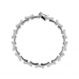 925 Silver Cubic Zirconia Bracelet