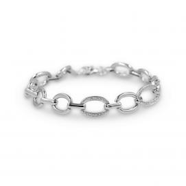 925 Silver Cubic Zirconia Bracelet