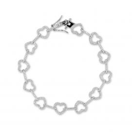 925 Silver Cubic Zirconia Bracelet