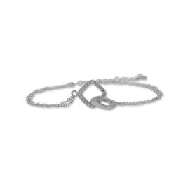 925 Silver Cubic Zirconia Bracelet