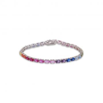 925 Silver Cubic Zirconia Bracelet