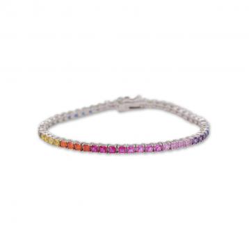 925 Silver Cubic Zirconia Bracelet