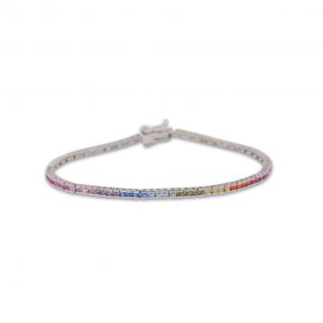 925 Silver Cubic Zirconia Bracelet