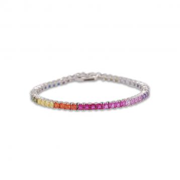 925 Silver Cubic Zirconia Bracelet