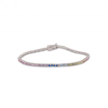 925 Silver Cubic Zirconia Bracelet