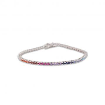 925 Silver Cubic Zirconia Bracelet