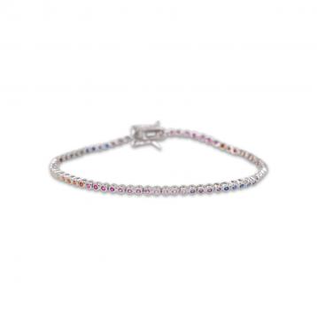 925 Silver Cubic Zirconia Bracelet