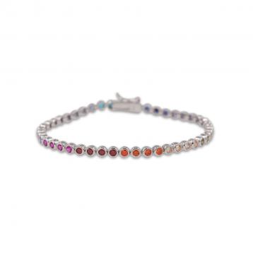 925 Silver Cubic Zirconia Bracelet