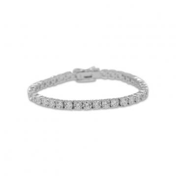 925 Silver Cubic Zirconia Bracelet