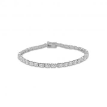 925 Silver Cubic Zirconia Bracelet