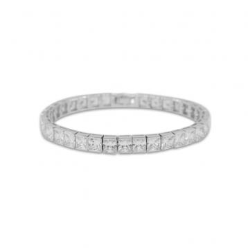 925 Silver Cubic Zirconia Bracelet