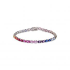 925 Silver Cubic Zirconia Bracelet
