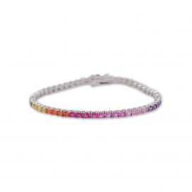 925 Silver Cubic Zirconia Bracelet